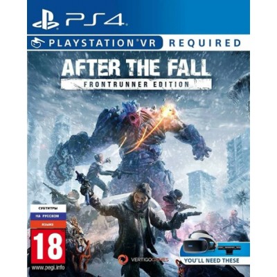 After the Fall - Frontrunner Edition (только для PS VR) [PS4, русские субтитры]